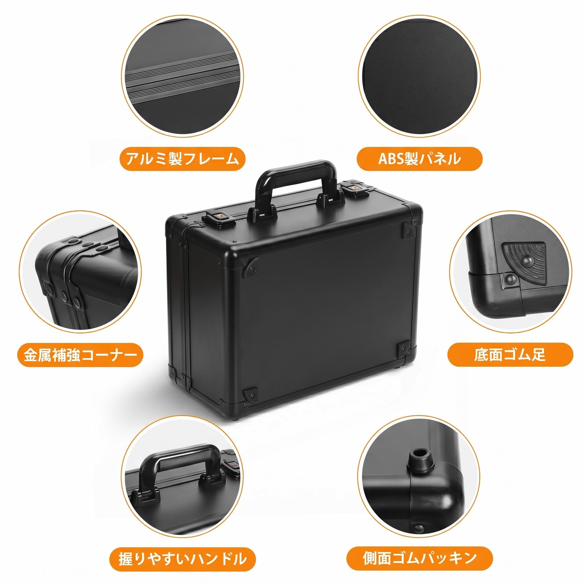 Amazon.co.jp: Caseland PSA BGS 鑑定済みトレカ用 アタッシュケース